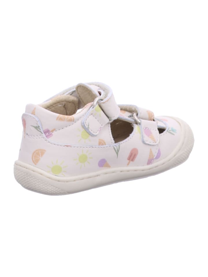 Naturino Mädchen Halbschuhe  in Weiß günstig kaufen