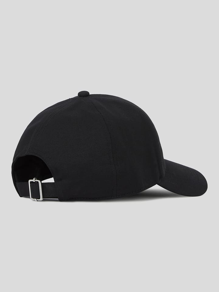 Karl Lagerfeld Cap in Schwarz günstig kaufen onesize