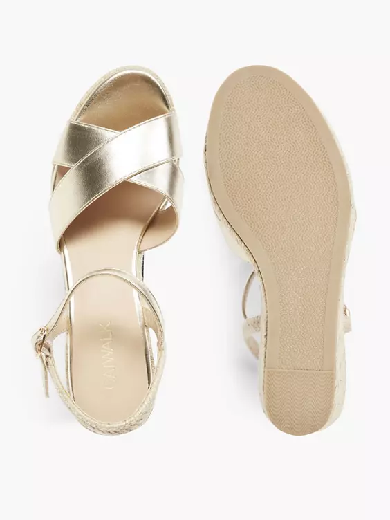 Catwalk Keilsandalette