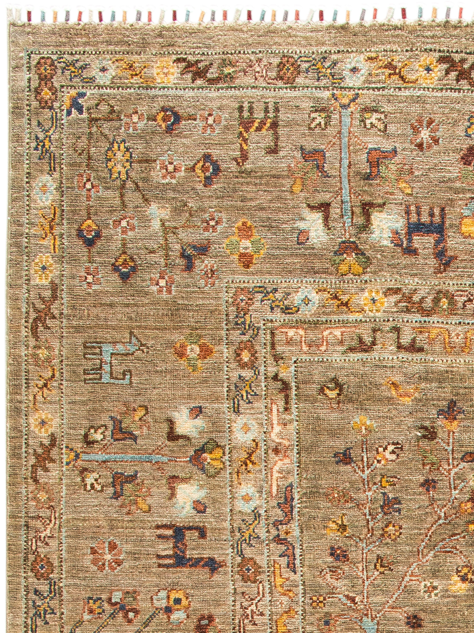 Kazak Gayoon ca. 246 x 294 cm, Unikat / Einzelstück