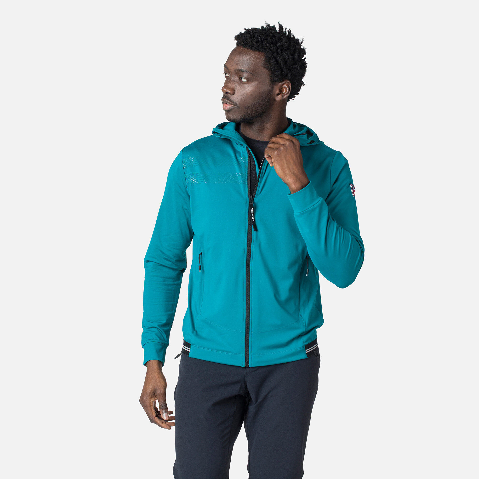 Sweat à capuche zippé Eco Full-Zip pour homme