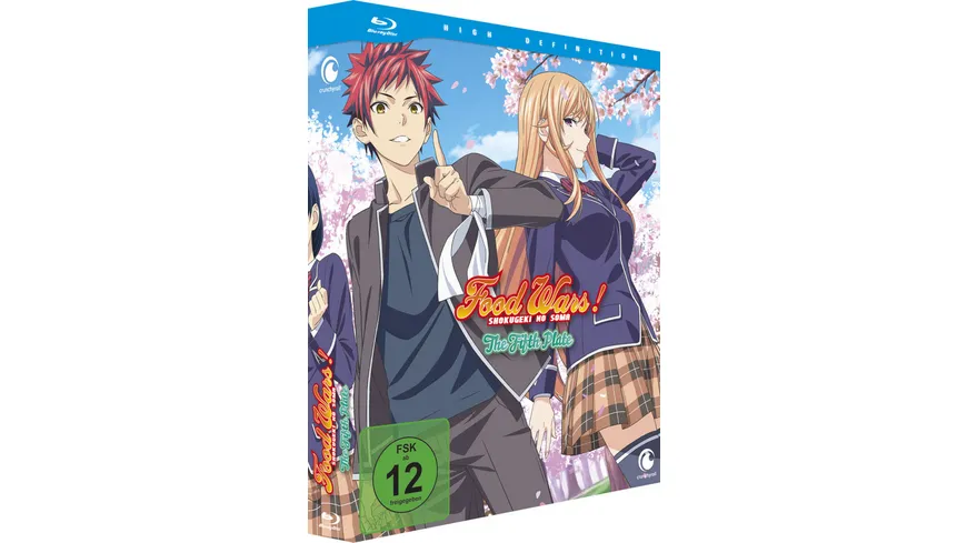 Food Wars! The Fifth Plate - 5. Staffel - Blu-ray Vol. 1 + Sammelschuber (Limited Edition)