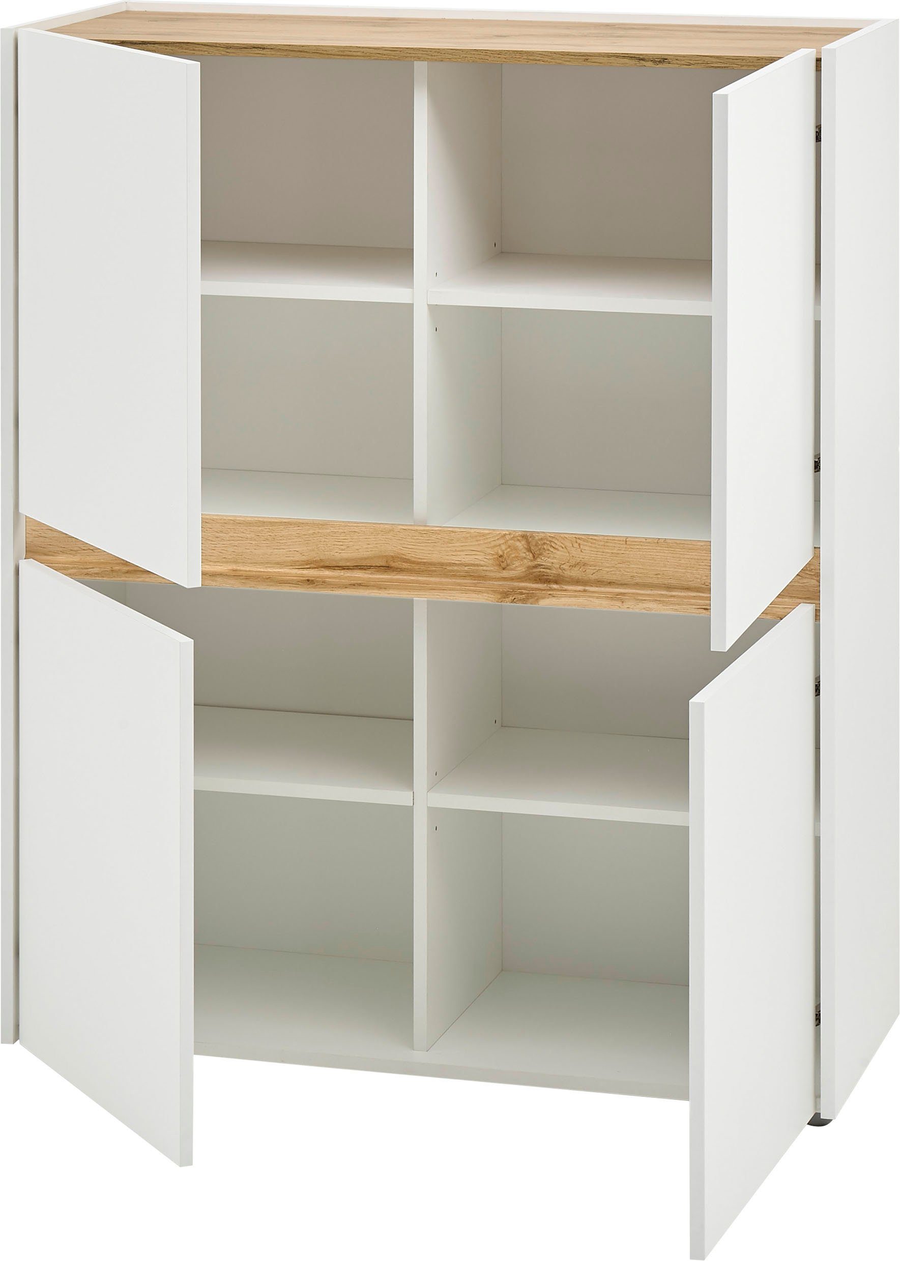 INOSIGN Highboard City/Giron, Höhe ca. 120 cm