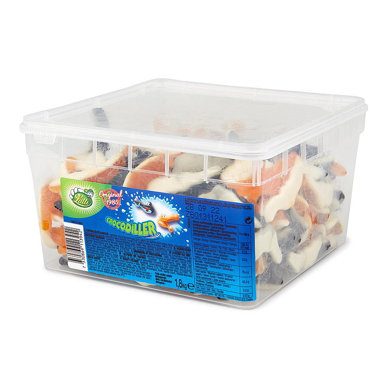 KnallGodt Crocodiller 1,8 kg