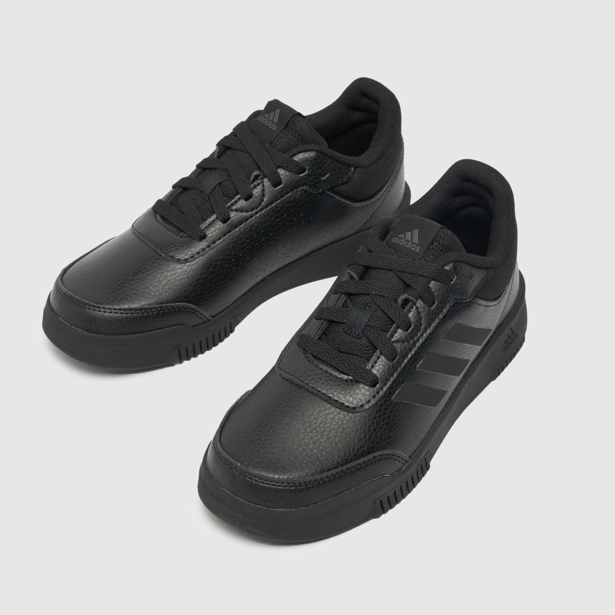 adidas fekete Tensaur Sport 2.0 ifjúsági cipő