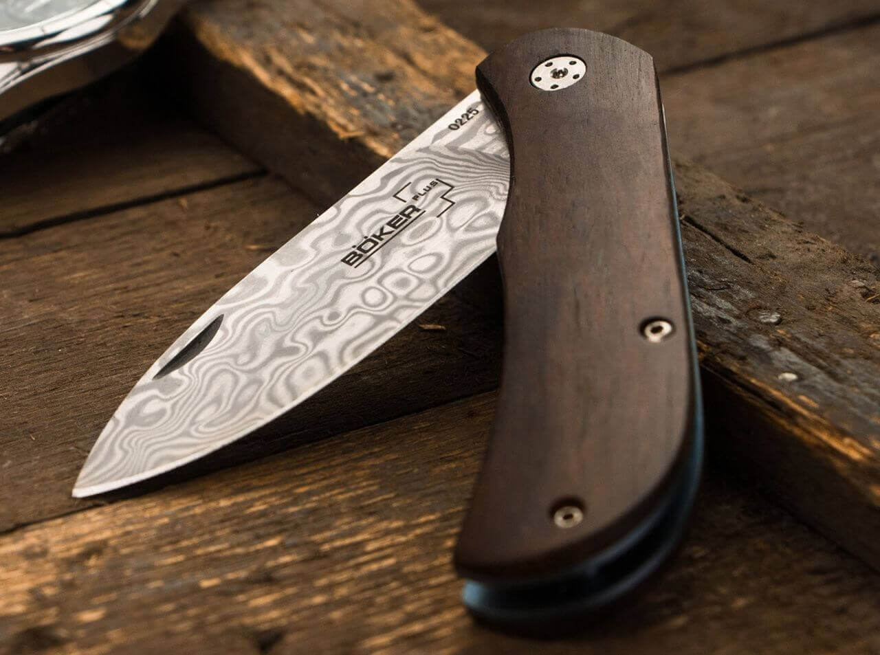 Exskelibur II Cocobolo Damast