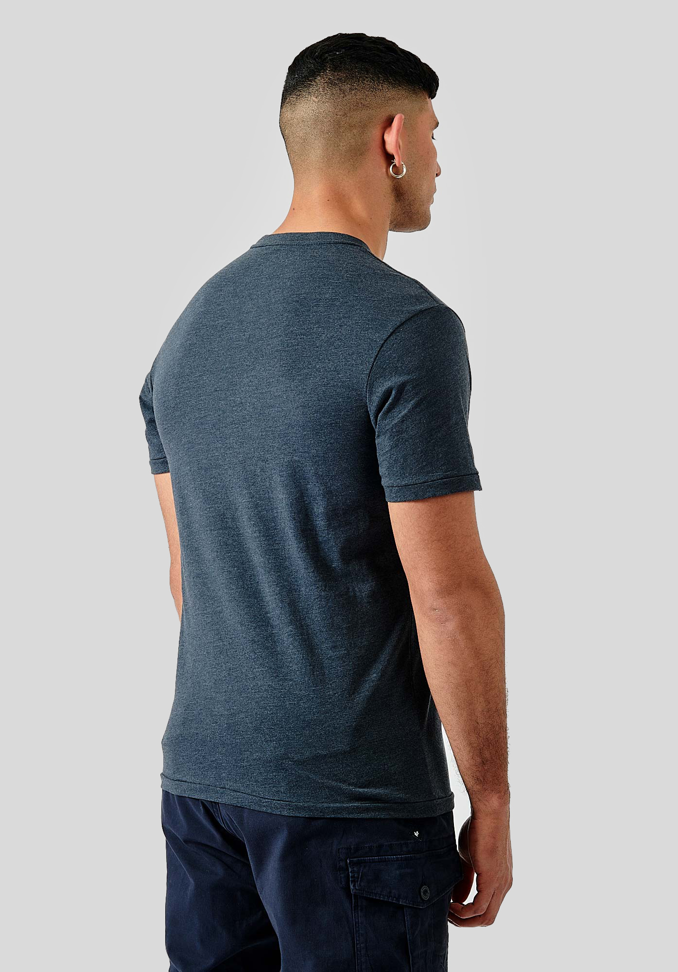 PACCO  T-shirt bleu homme