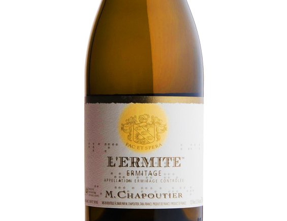 M. Chapoutier Ermitage L'Ermite Blanc 2013 Rhône Hermitage