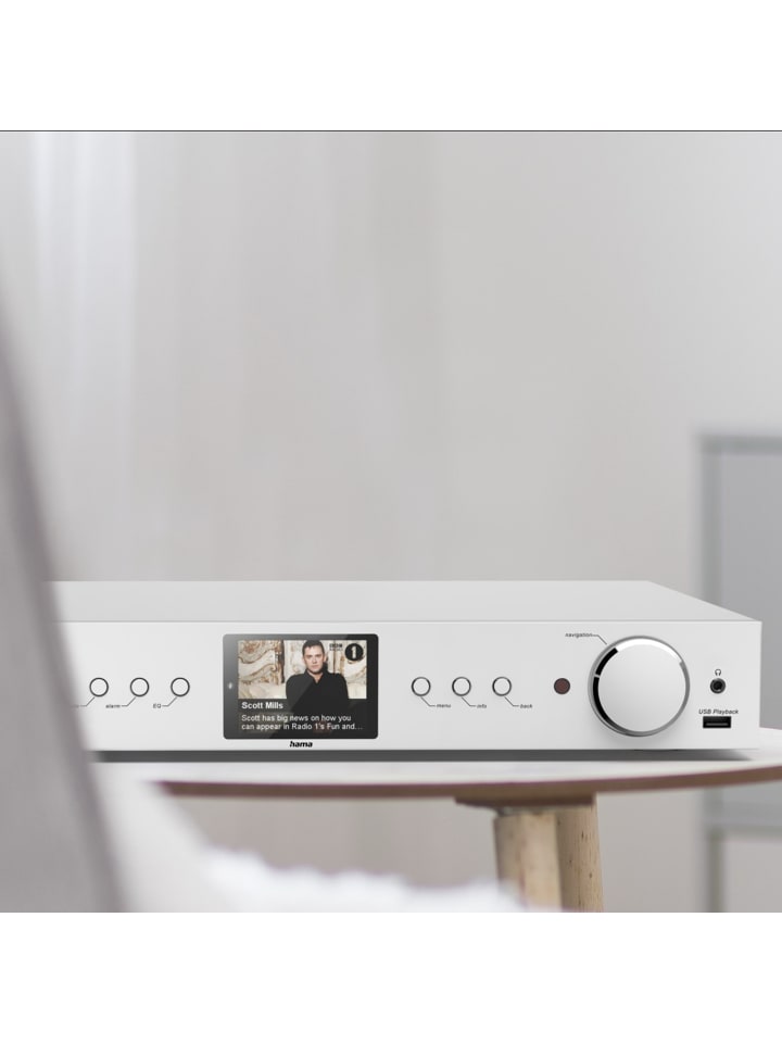 Hama DIT2105SBTX, DAB /Internetradio in Silber günstig kaufen onesize