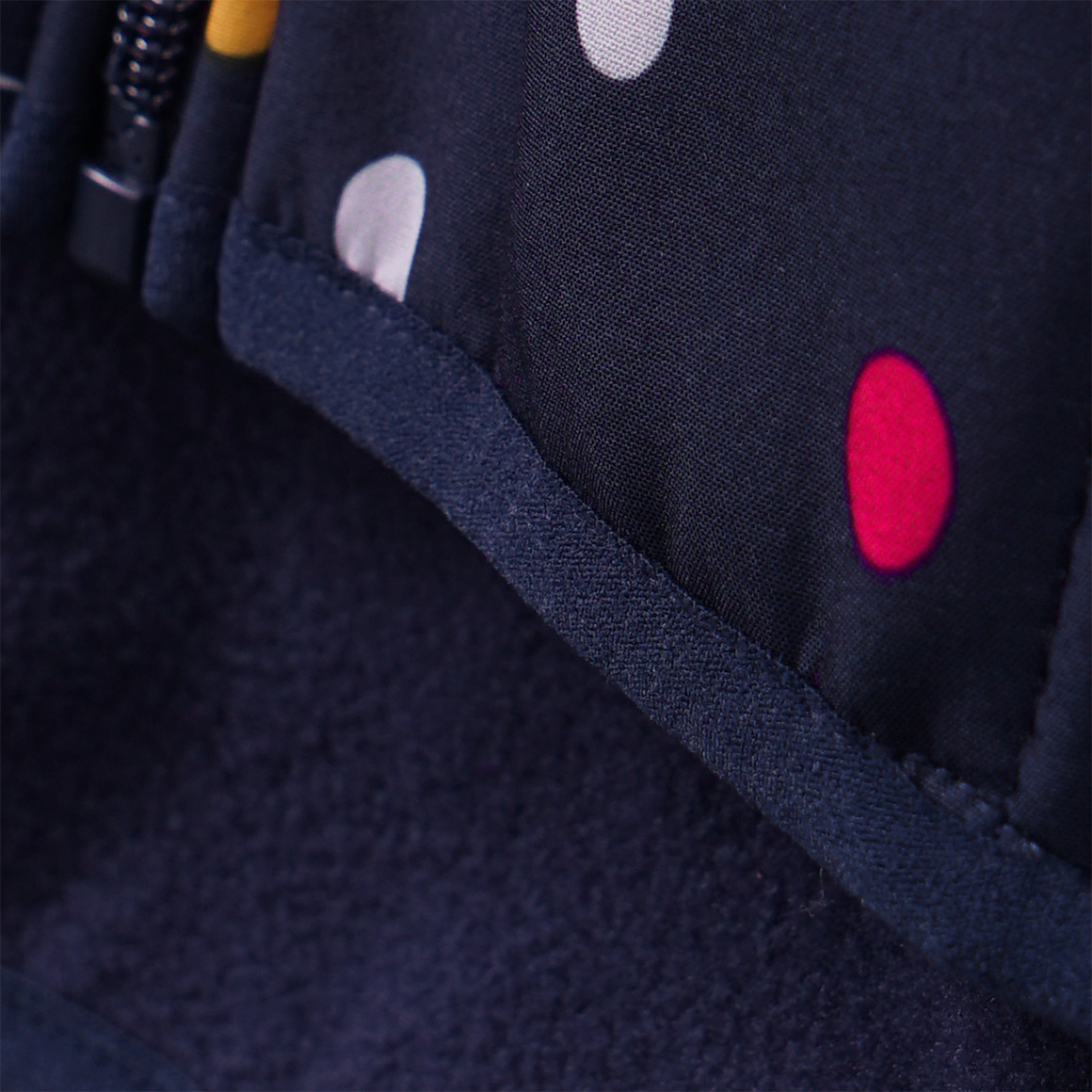 Mädchen Softshelljacke mit Fleecefutter