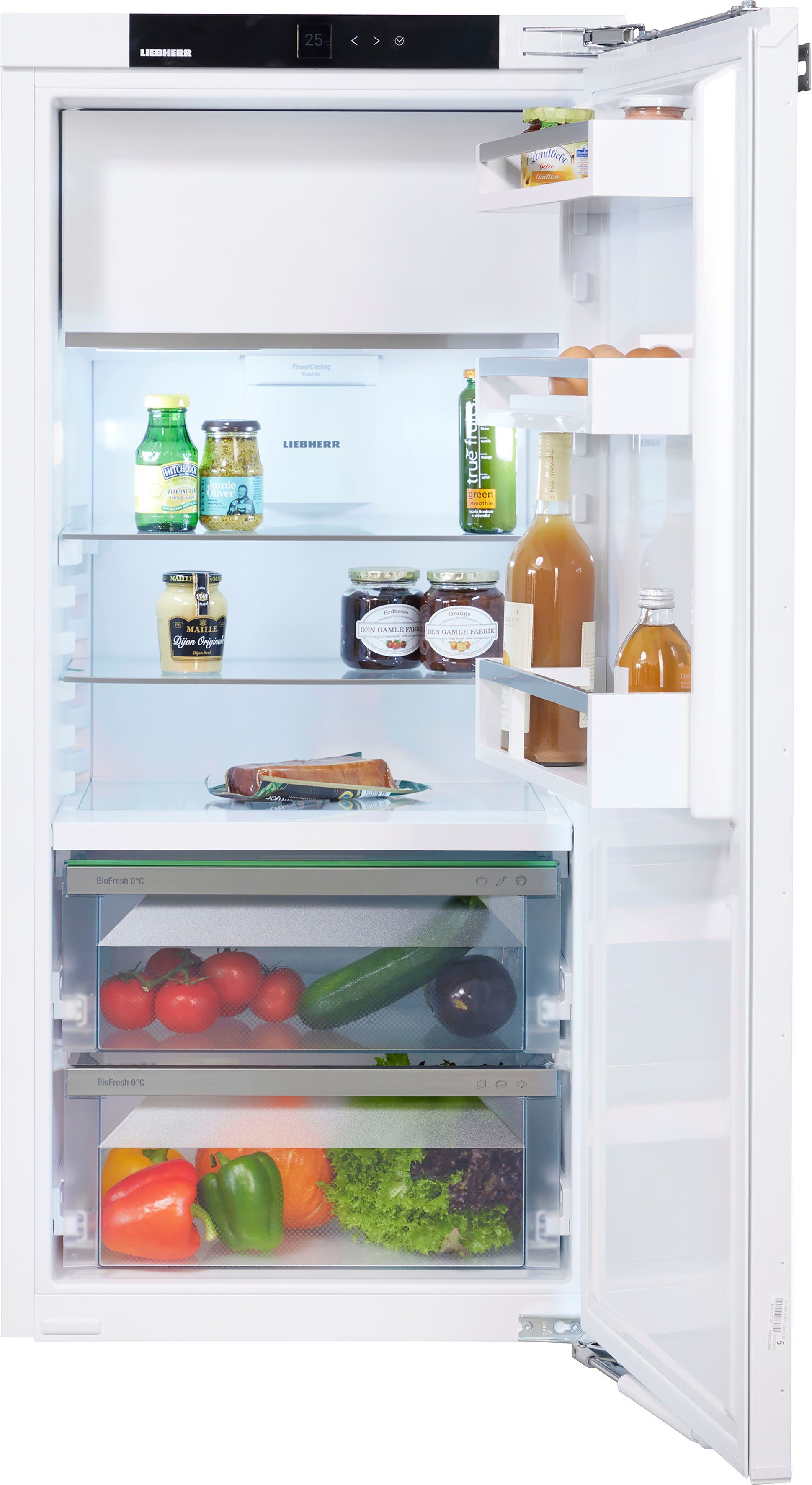 Liebherr Einbaukühlschrank IRBd 4121-20, 121,8 cm hoch, 55,9 cm breit, 4 Jahre Garantie inklusive
