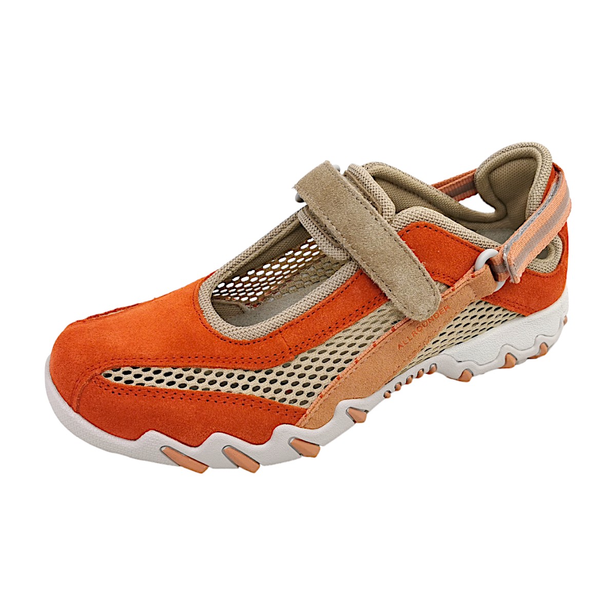 Allrounder by Mephisto NIRO MULTI C. SUEDE 75 2007852 Orange Masai/ Lamb