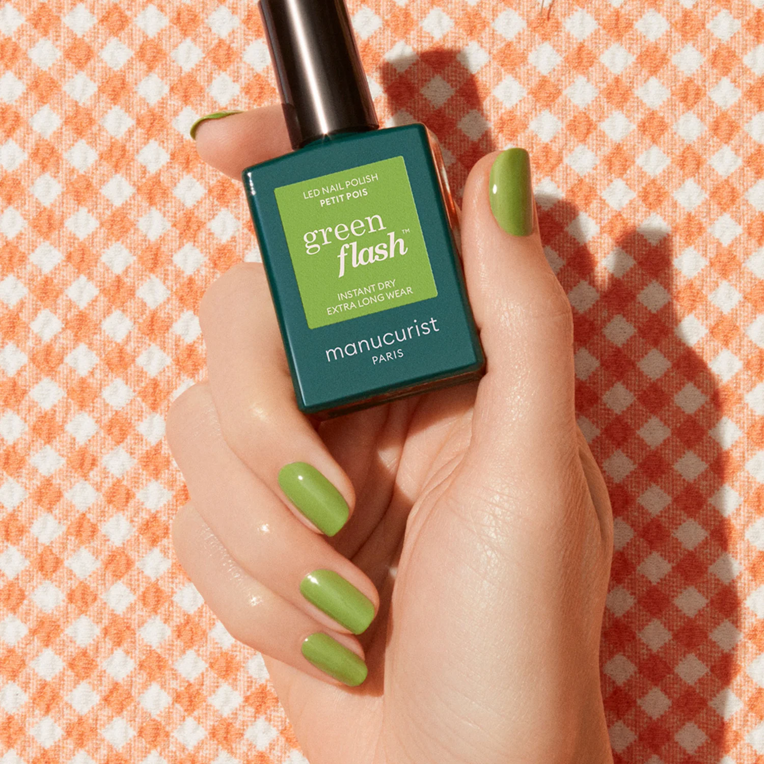 Poltrajna LED Green Flash™ - 15 ml Petit Pois