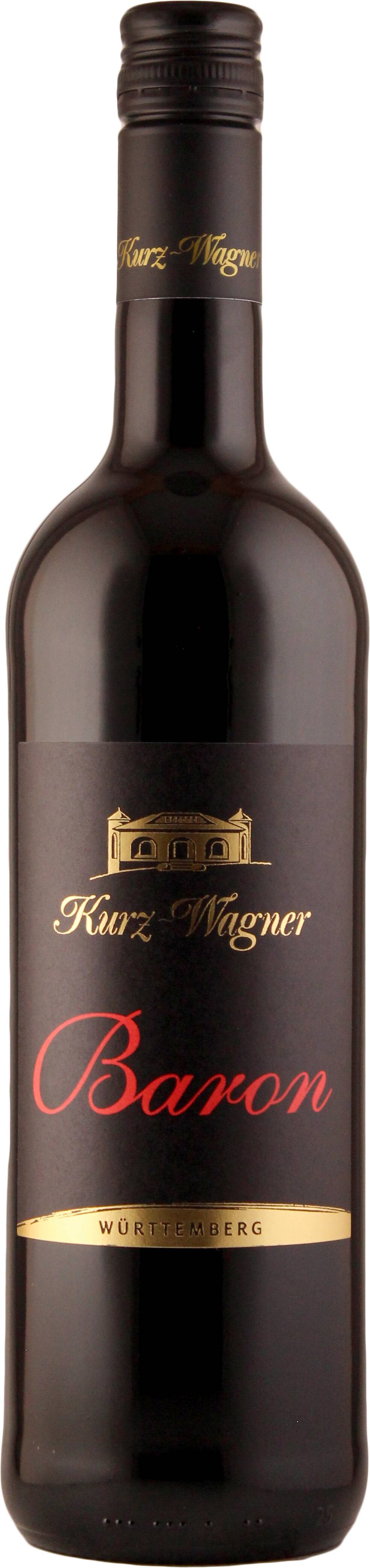 Weingut Kurz-Wagner Baron - Rotweincuvée 2019