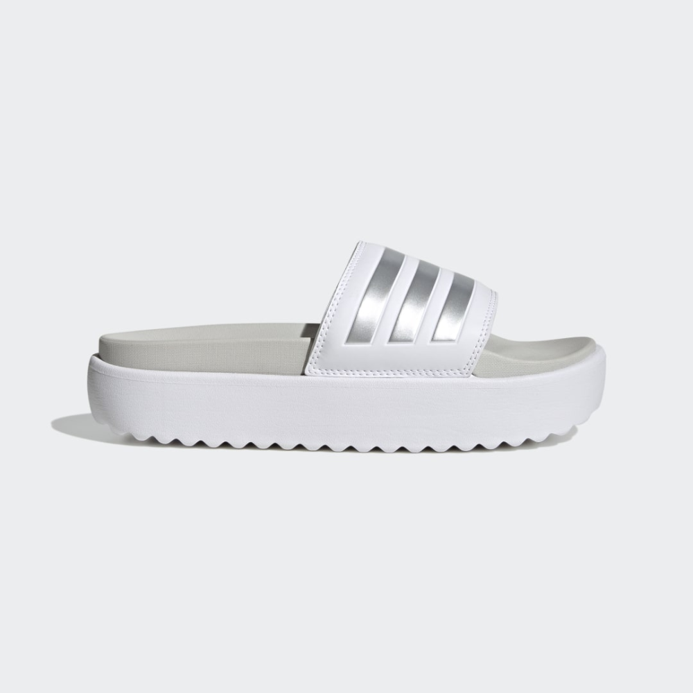 adidas Adilette Platform IE9703 / weiss