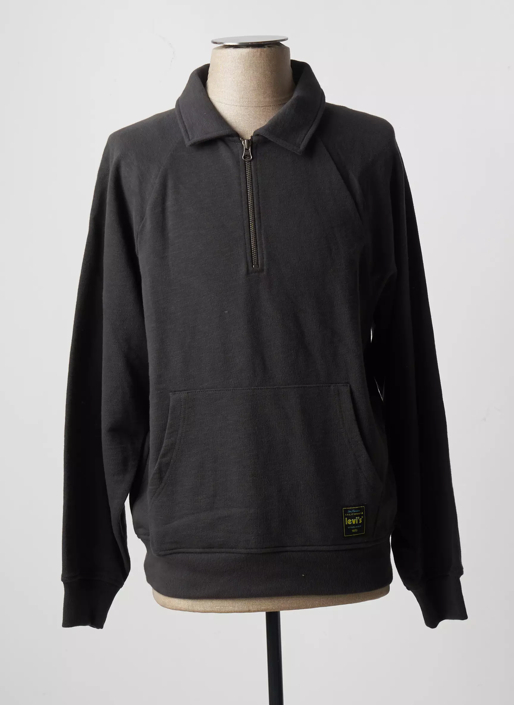 Levis Pulls Homme couleur gris