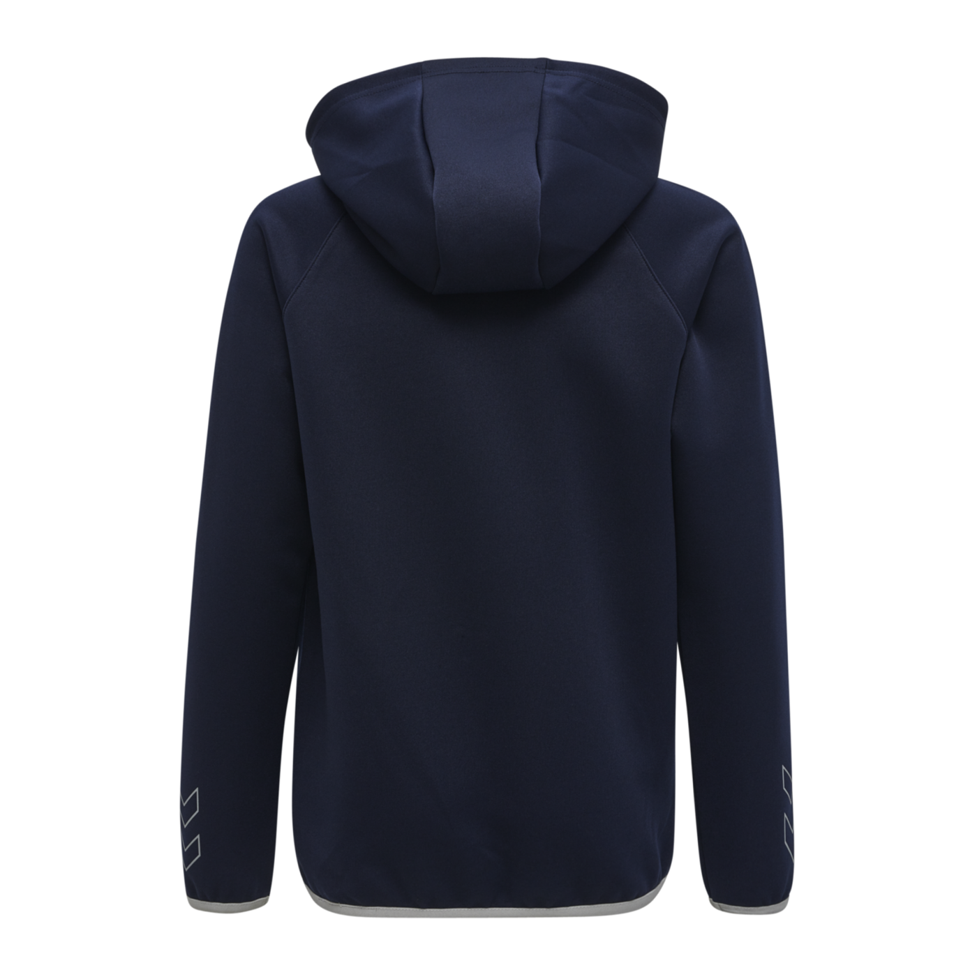 Hummel Cima Hoodie Kids Blau F7026