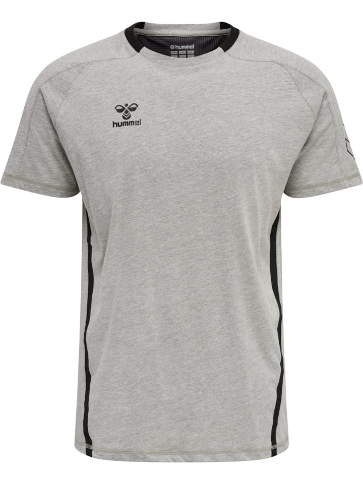 Hummel Hummel T-Shirt Raglanärmel Hmlcima Erwachsene in GREY MELANGE günstig kaufen S