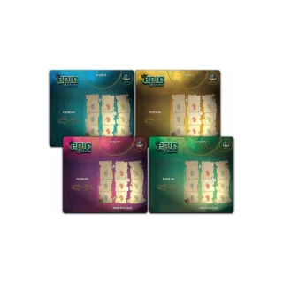 Tiny Epic Cthulhu - Player Mats (4 Pack) (EN)