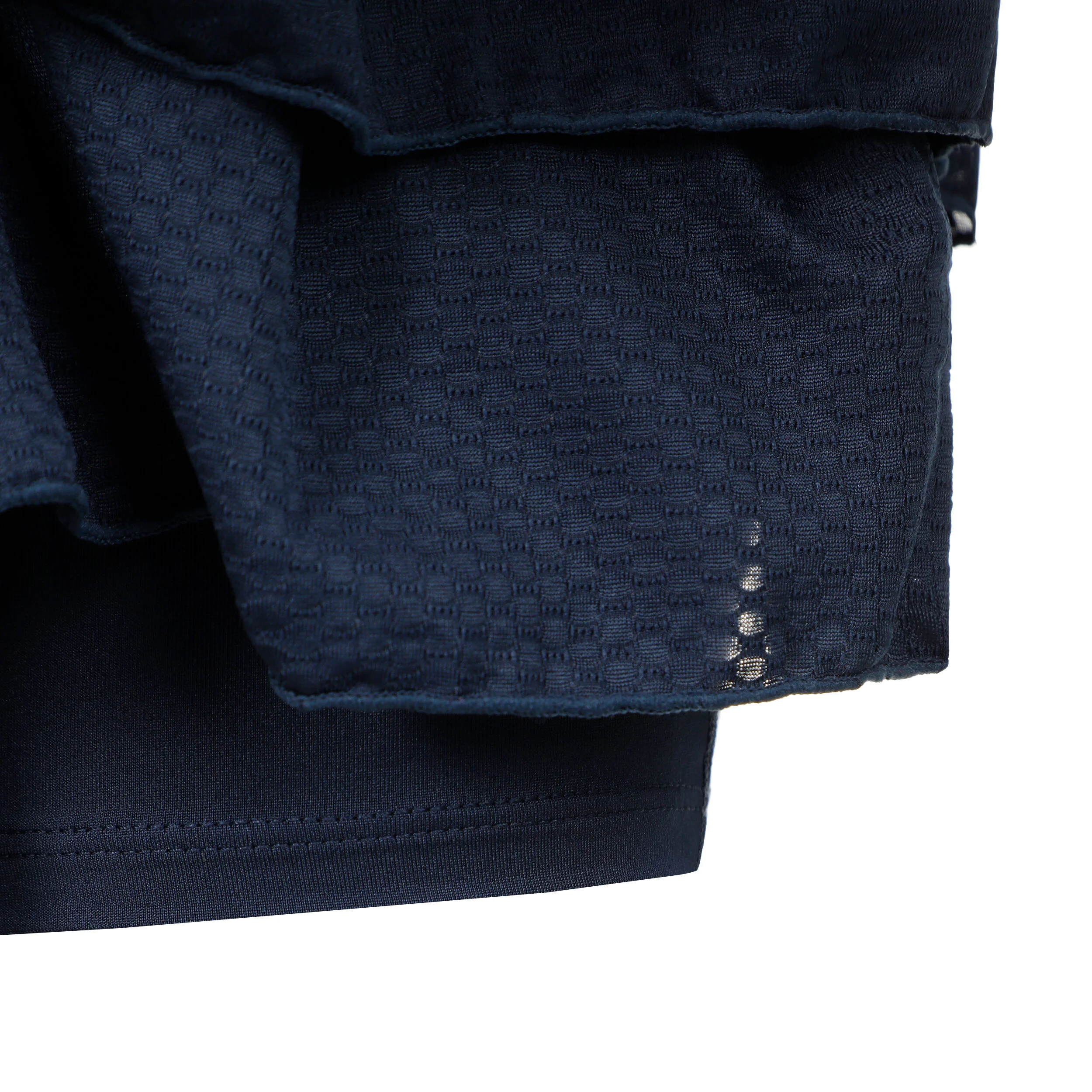 Crew Pleated Rock Mädchen - Dunkelblau