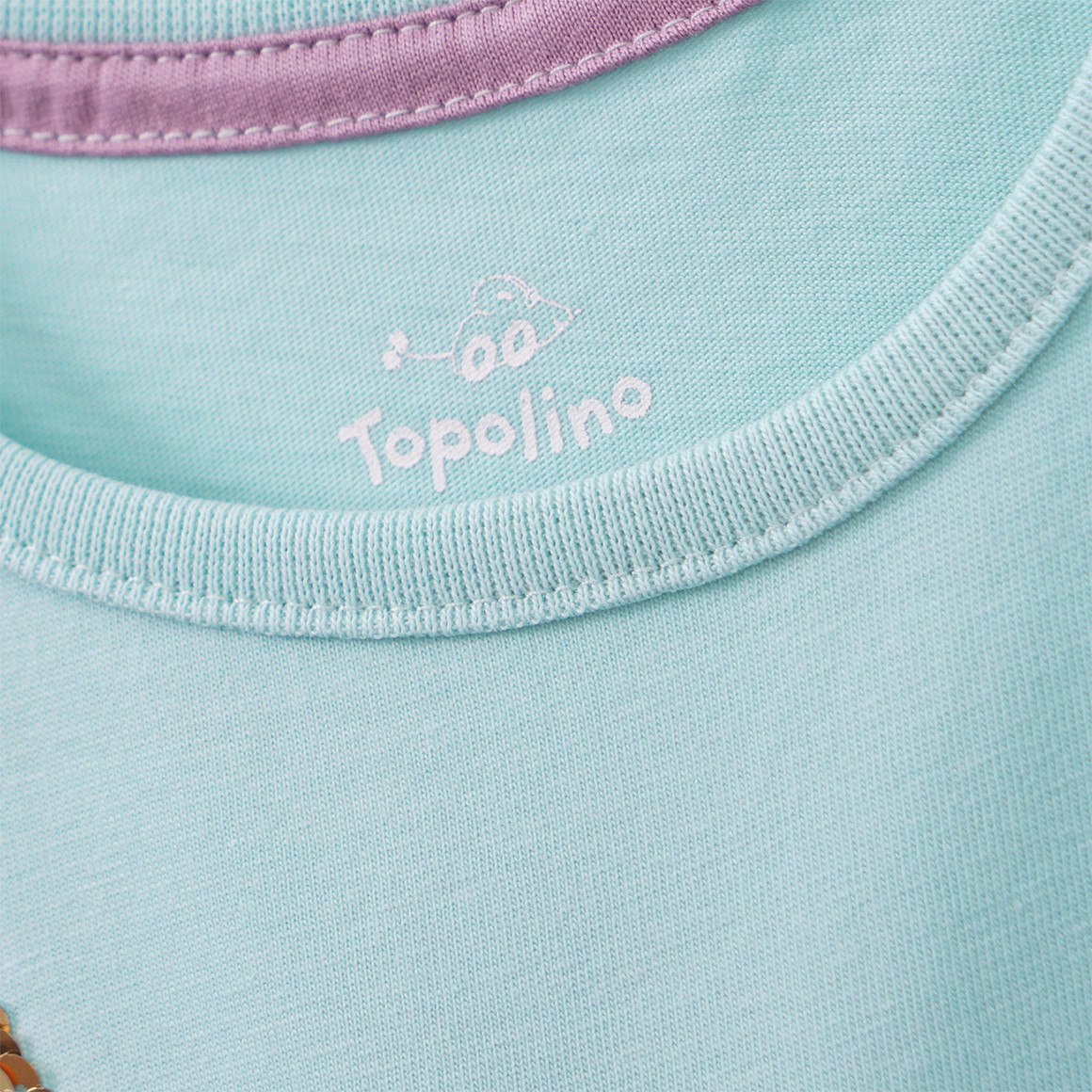 Mädchen Langarmshirt mit Wendepailletten