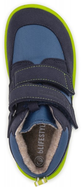 bLifestyle ~ Luchs MidCut Klett Warm Vegan ~ Marine