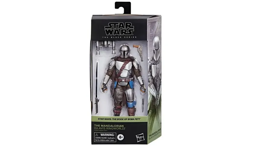 Hasbro - Star Wars The Black Series The Mandalorian (Glavis Ringworld) Action Figur