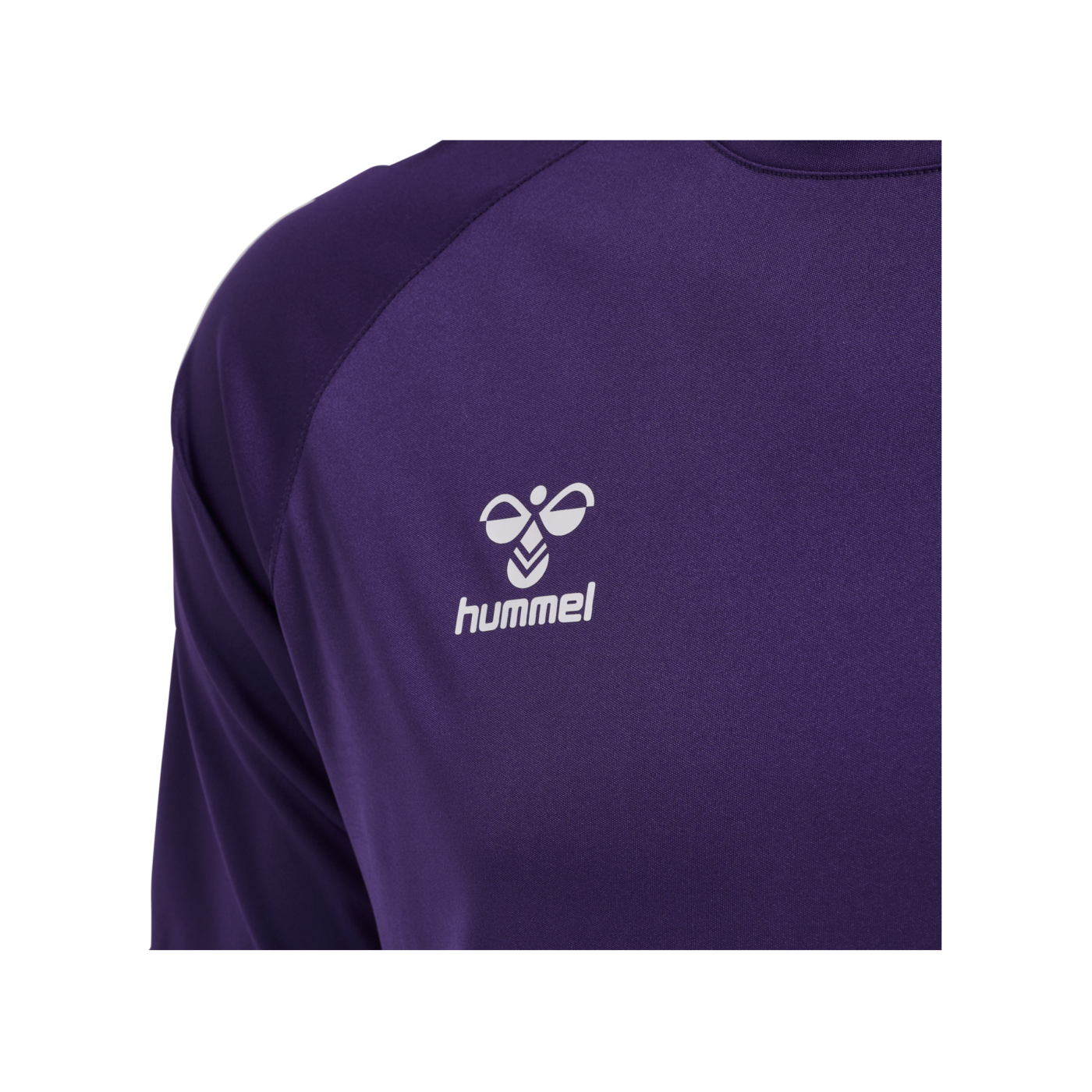 Hummel hmlCORE XK Poly T-Shirt Lila F3332