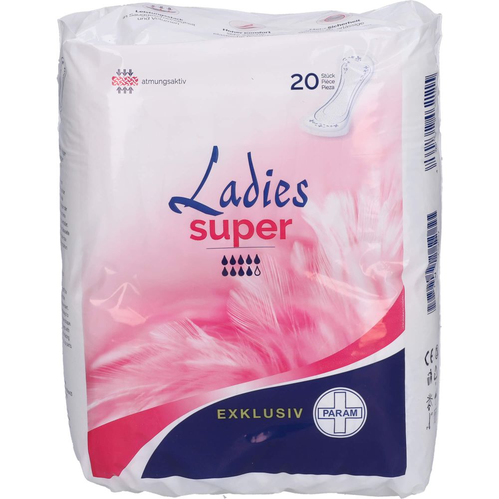 LADIES EXKLUSIV Inkontinenz-Einl.super