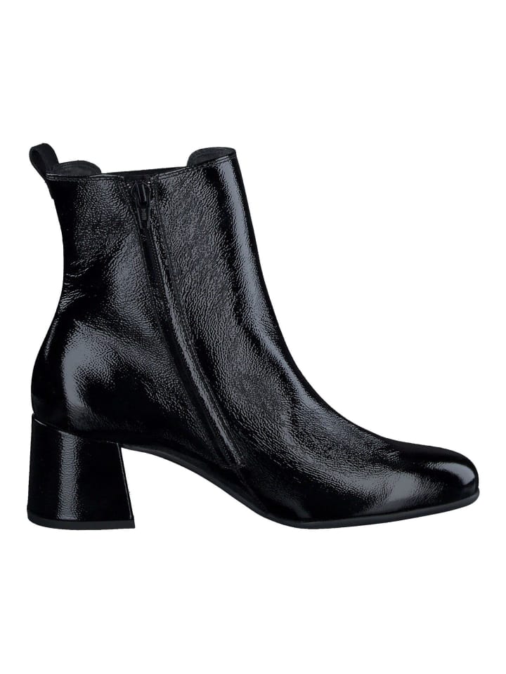 Paul Green Stiefelette in Schwarz Lack günstig kaufen