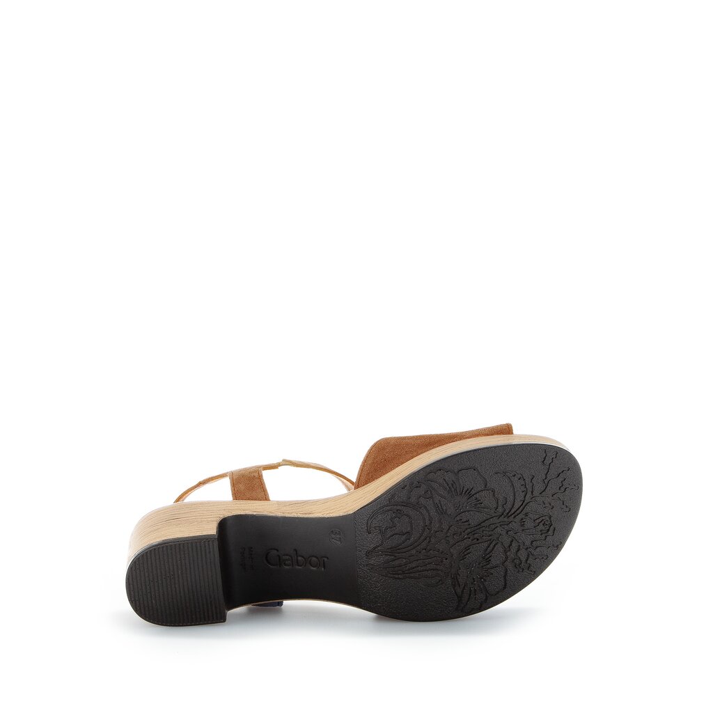Gabor comfort Plateau Sandale braun