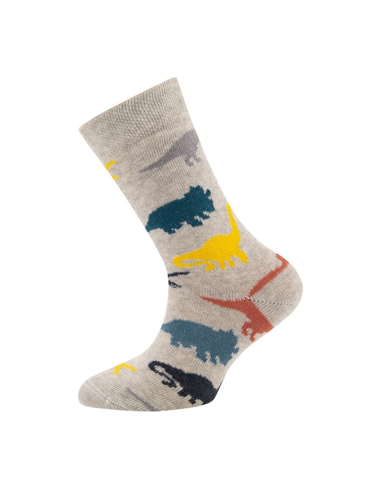 ewers 6er-Set Socken 6er Pack Ringel/Dino in tinte-sweater grau günstig kaufen