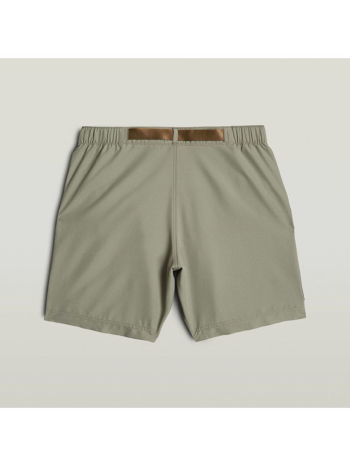 G-Star Badeshorts in Grün günstig kaufen