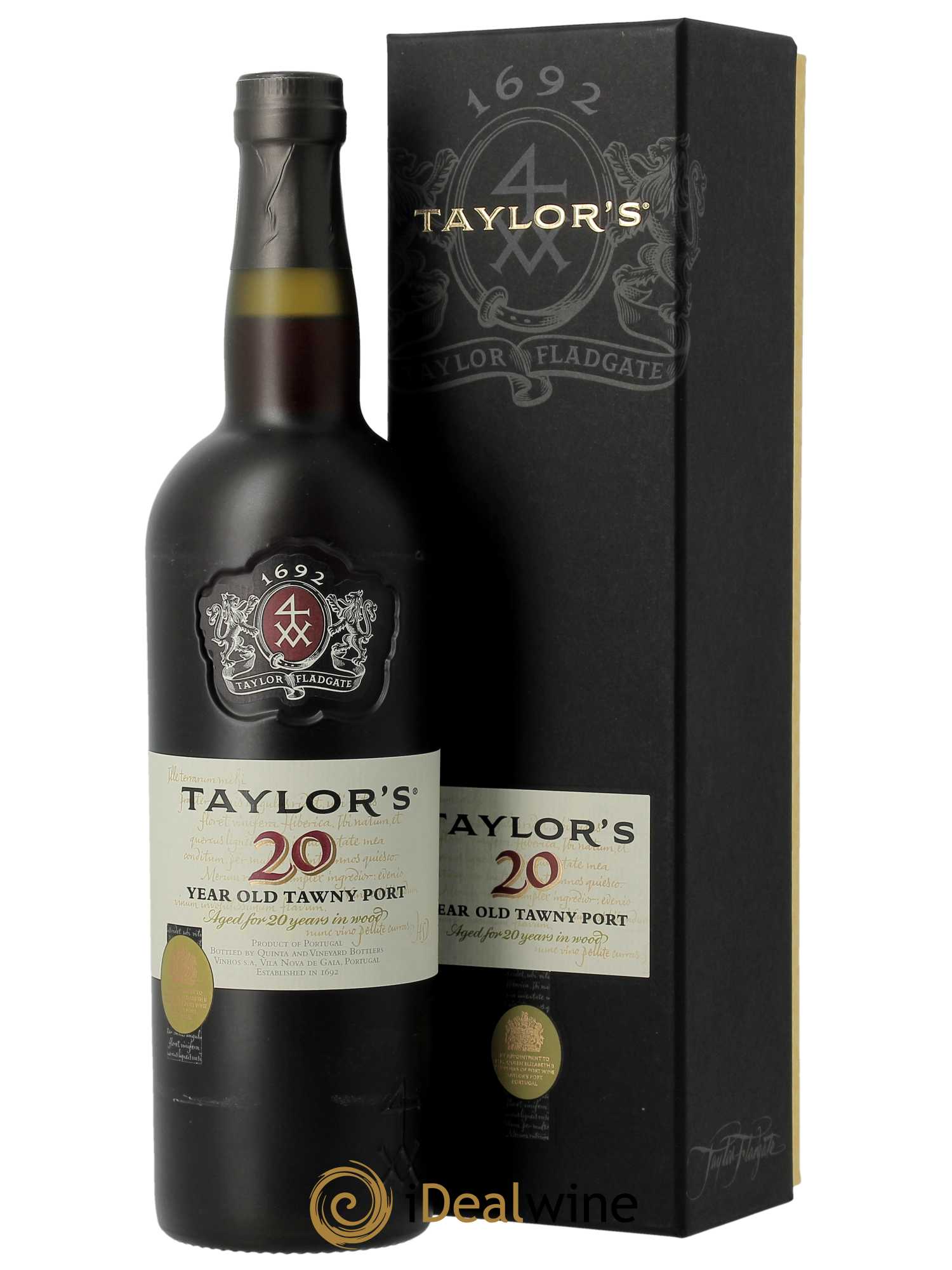 Porto Tawny Taylor's 20 Old Year   - Lot de 1 Bouteille