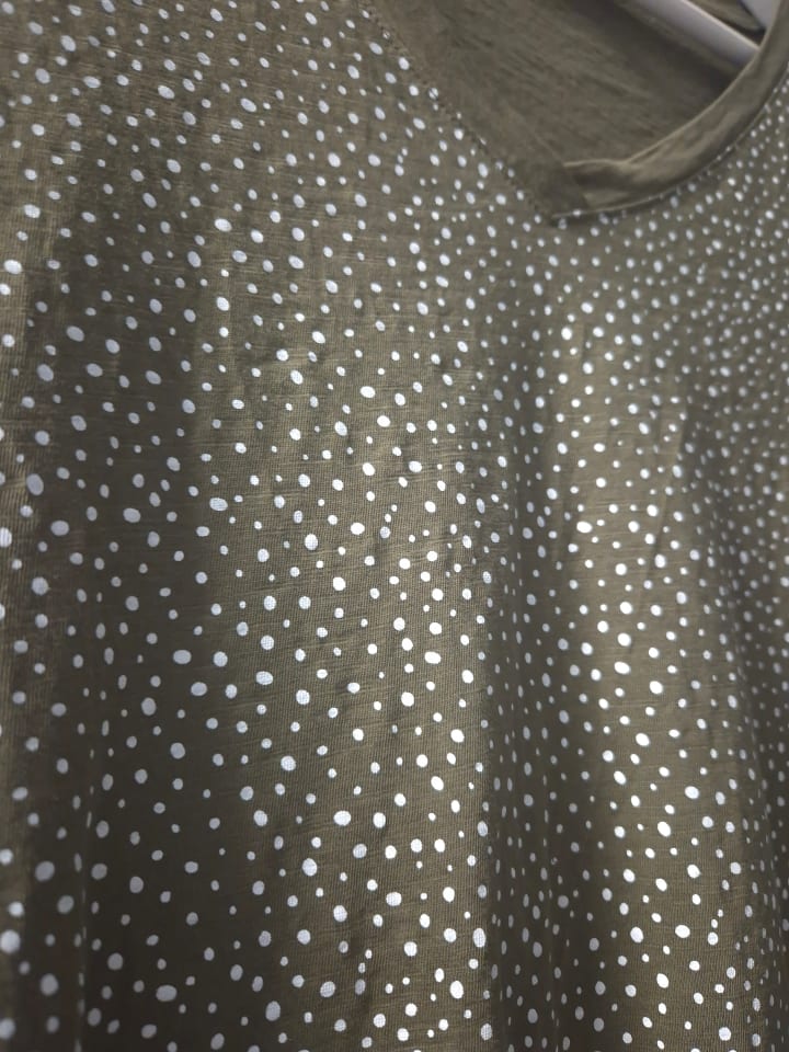 ESPRIT Neues T-Shirt in Khaki (nur vorgewaschen) günstig kaufen L