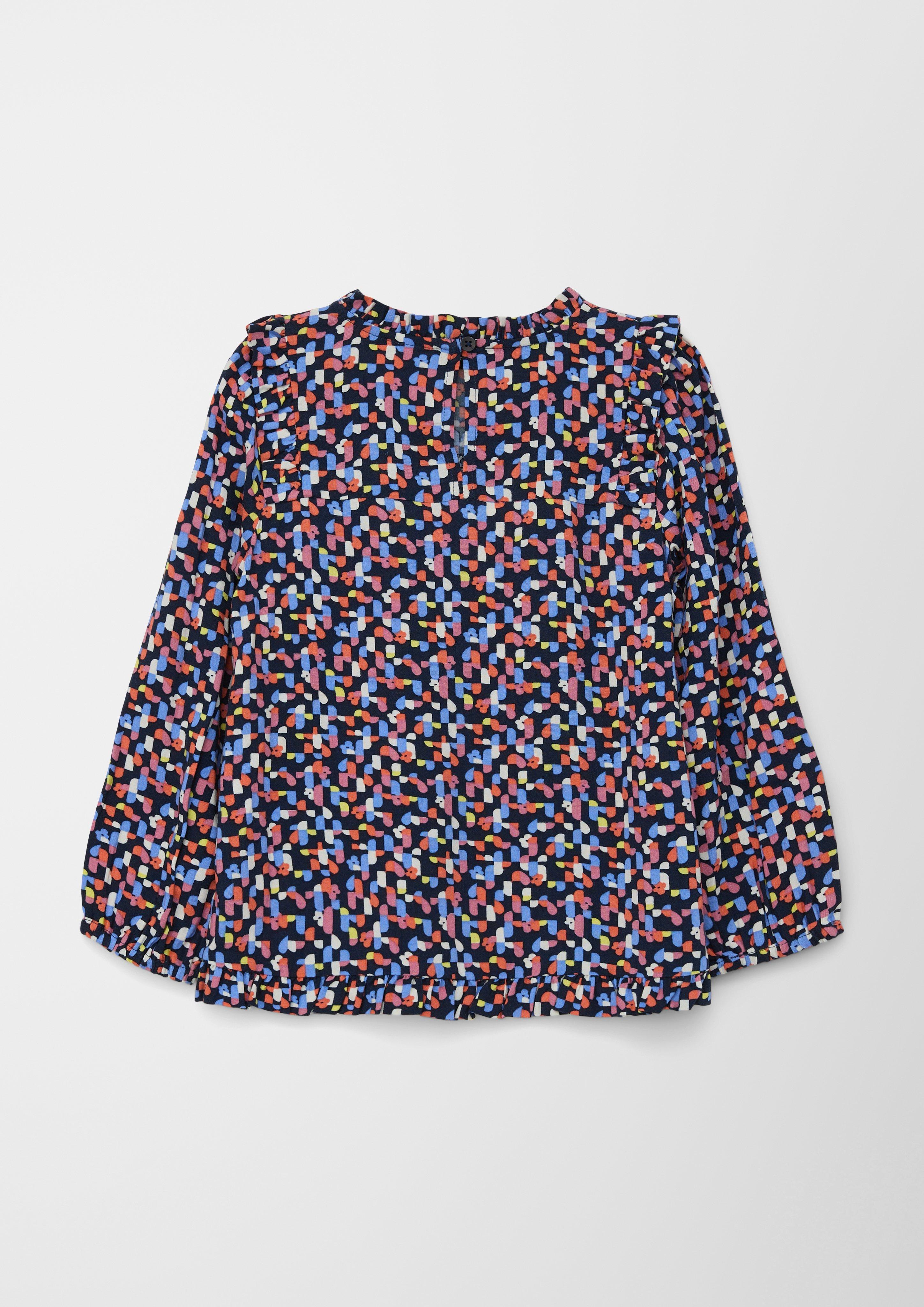Bluse mit Rüschen-Details  2127368-59A0