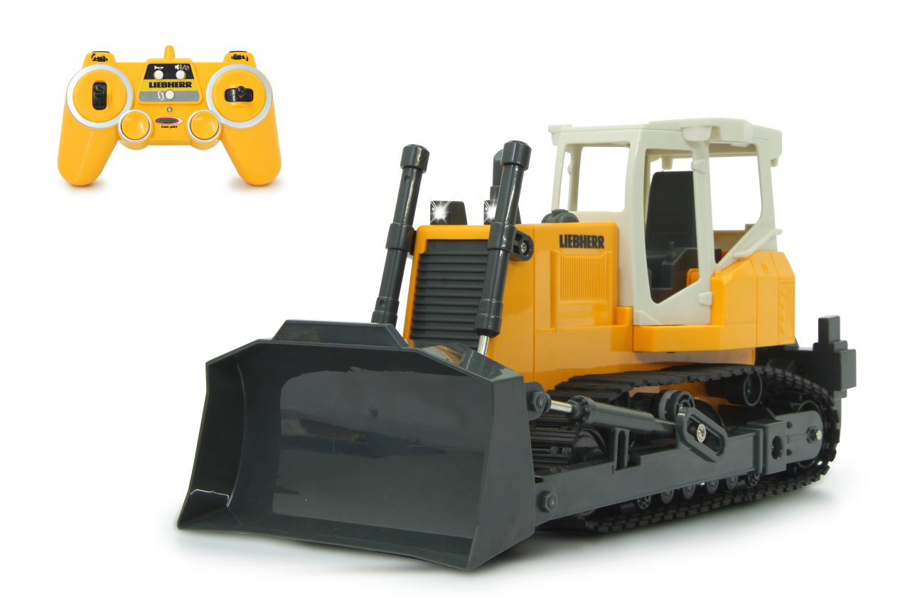 Jamara e.K. Planierraupe Liebherr 1:20 2,4GHz