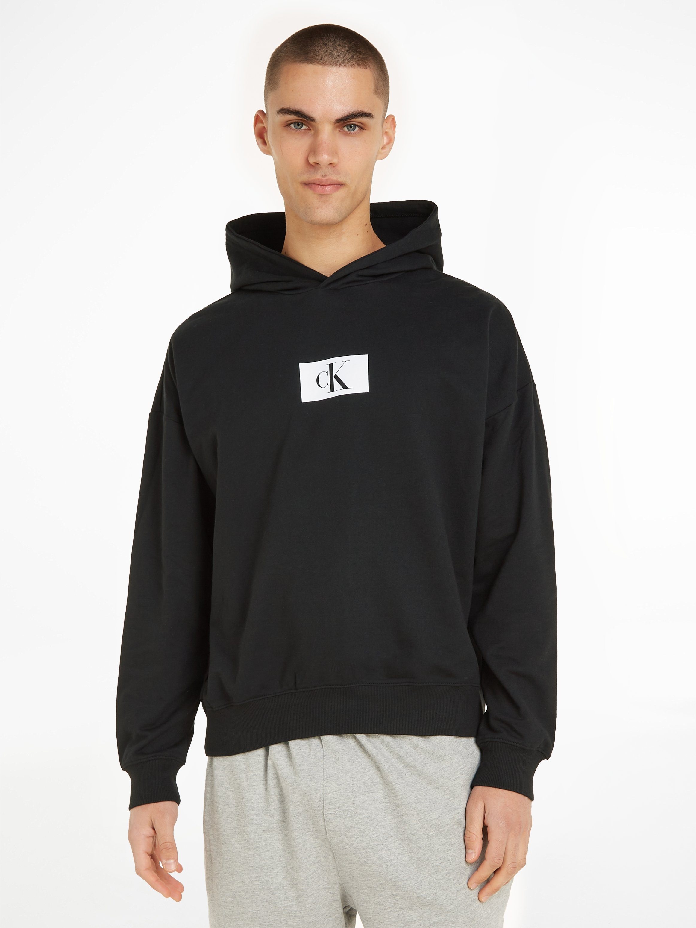 Calvin Klein Underwear Kapuzensweatshirt L/S HOODIE mit Calvin Klein Logodruck