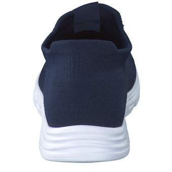 Run Lifewear Slip On Sneaker in blau
