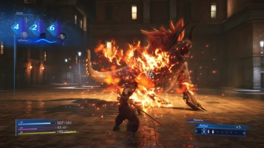 Crisis Core - Final Fantasy VII Reunion