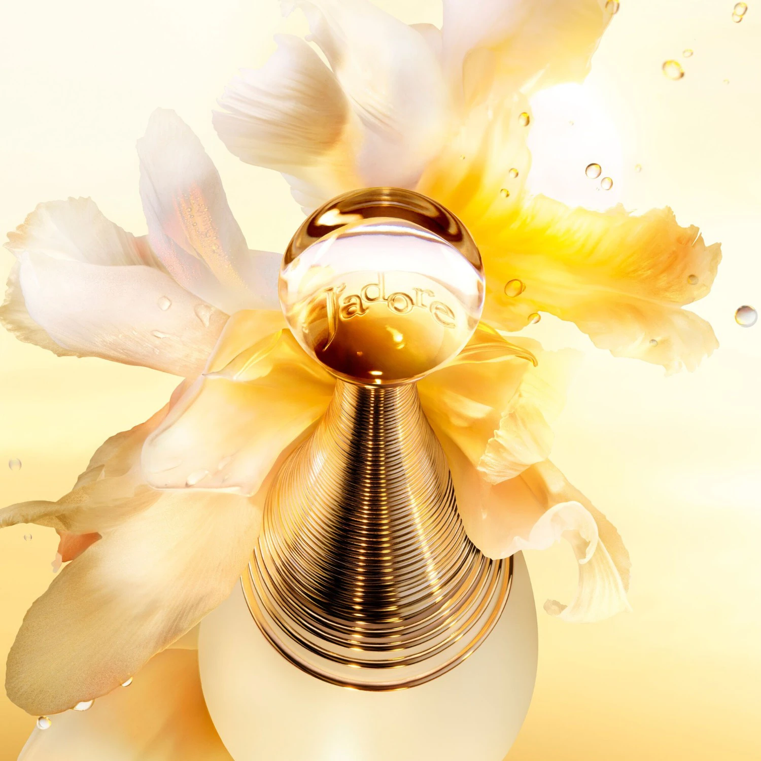 DIOR brezalkoholni vodni parfum - cvetlične note