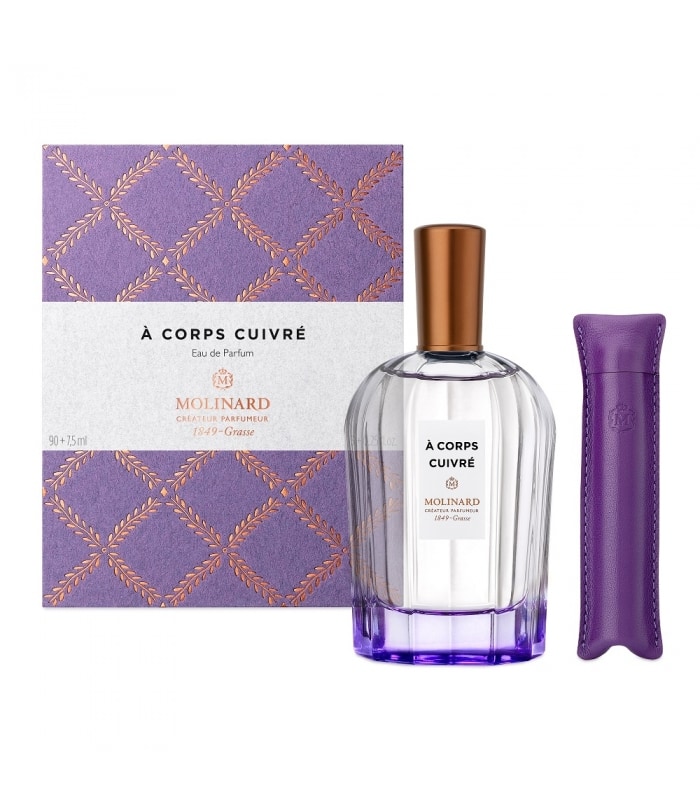 Molinard-À CORPS CUIVRÉ - COLLECTION PRIVEE-Coffret Eau de Parfum 90 + 7.5 ml