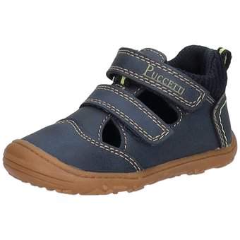 Puccetti Lauflernschuhe in blau