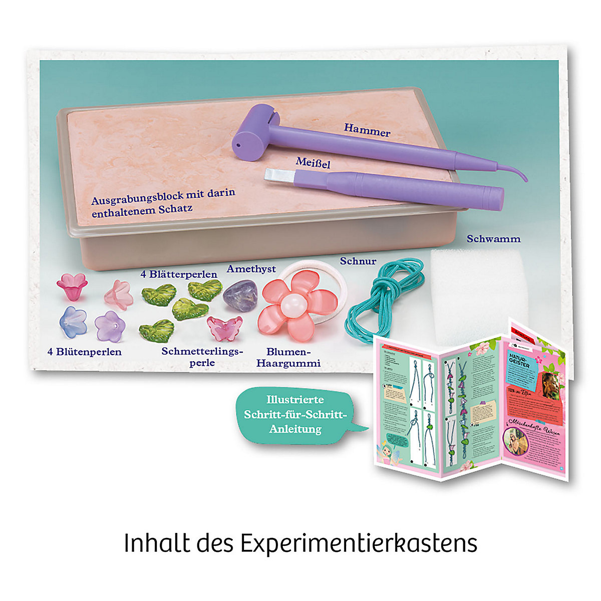 Ausgrabungs-Set Feen-Schatz