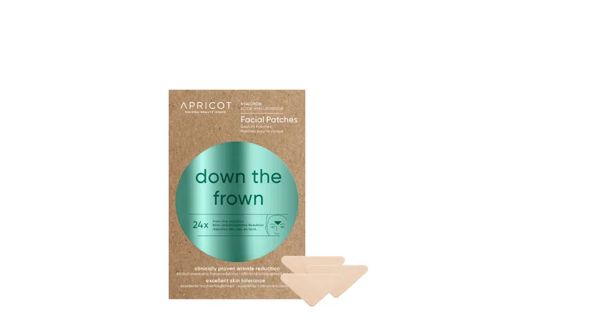 APRICOT Hyaluron Facial Patches