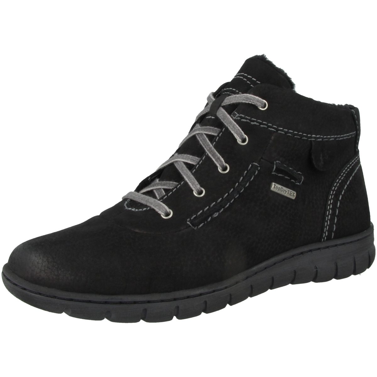 Josef Seibel Steffi 53 Schnürschuhe schwarz