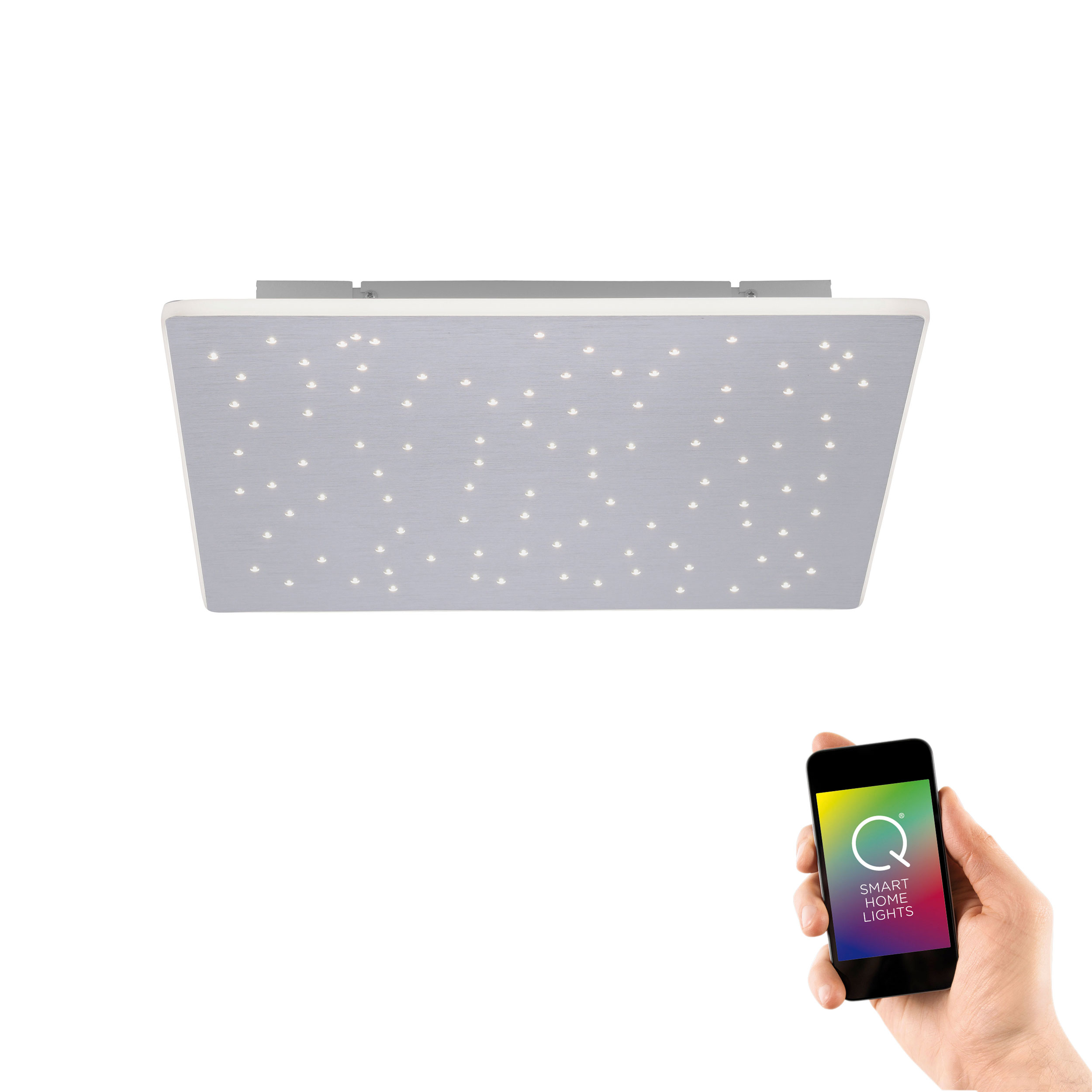 QLED-Deckenleuchte 1flg