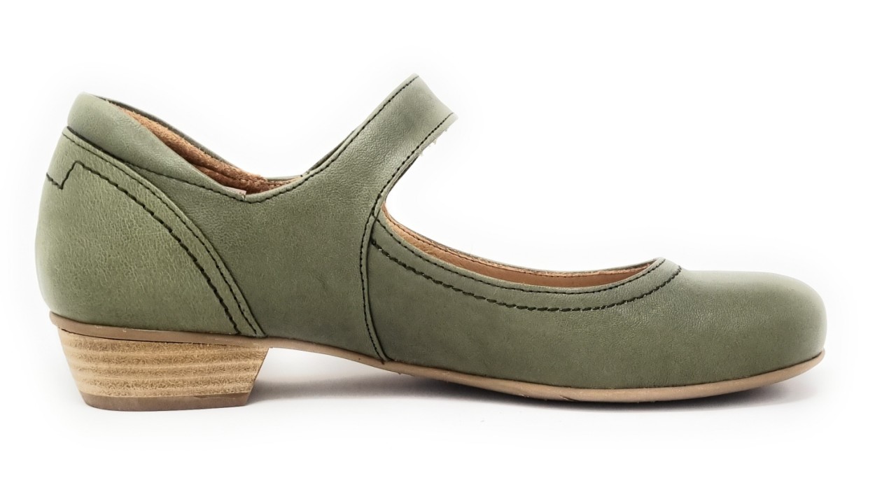 BRAKO Ballerinas grün