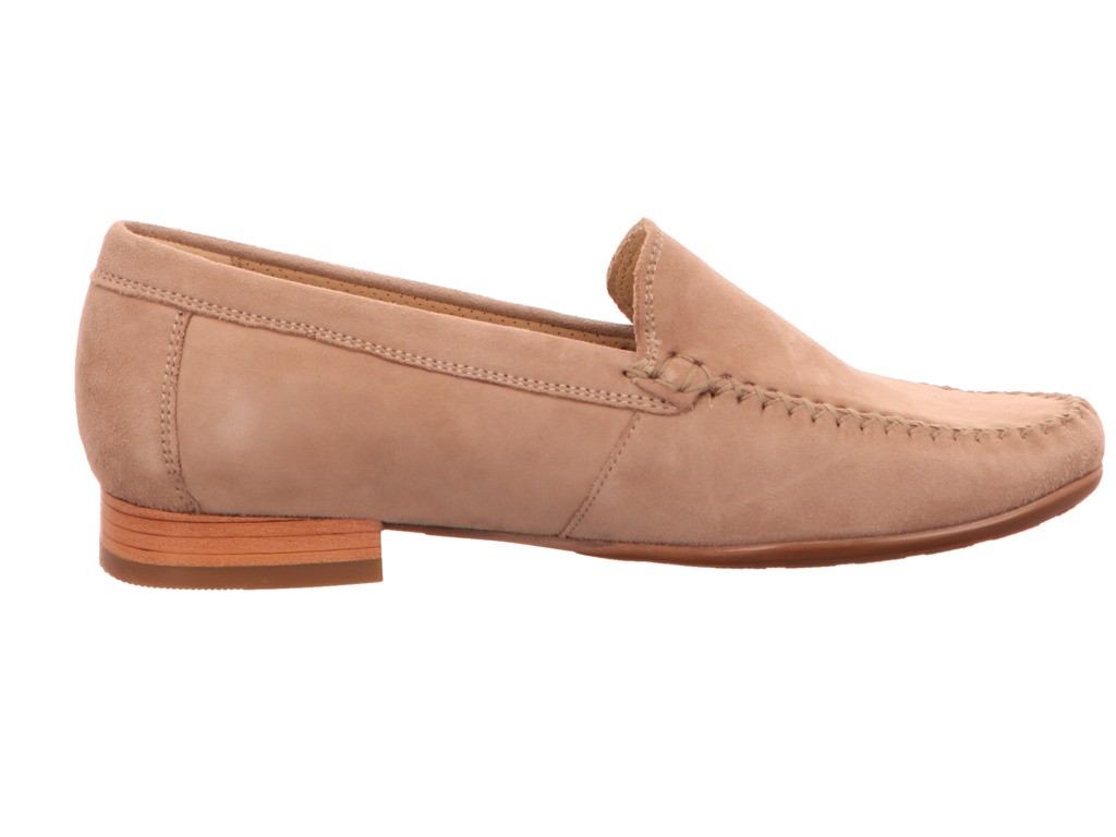 SIOUX Sportliche Slipper beige 63135
