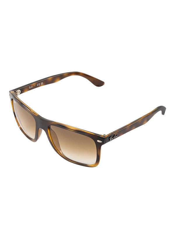 Ray Ban, Sonnenbrille Boyfriend Two, Kunststoff, havana
